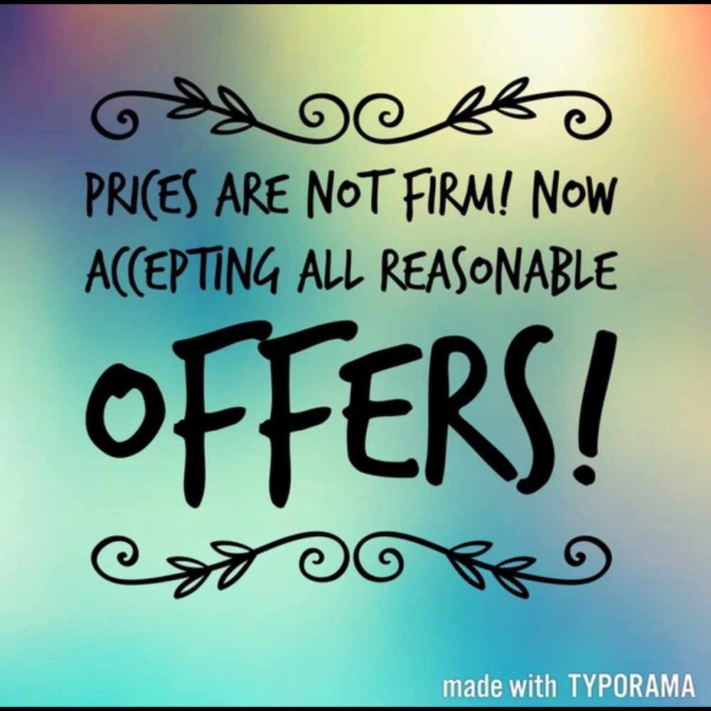 🌱Accepting All Reasonable Offers🌱